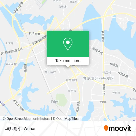 华师附小 map