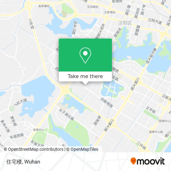 住宅楼 map