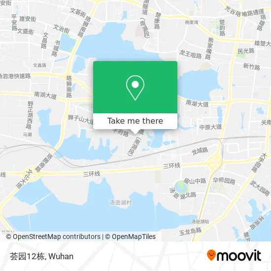 荟园12栋 map