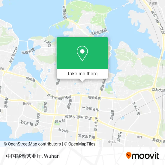 中国移动营业厅 map