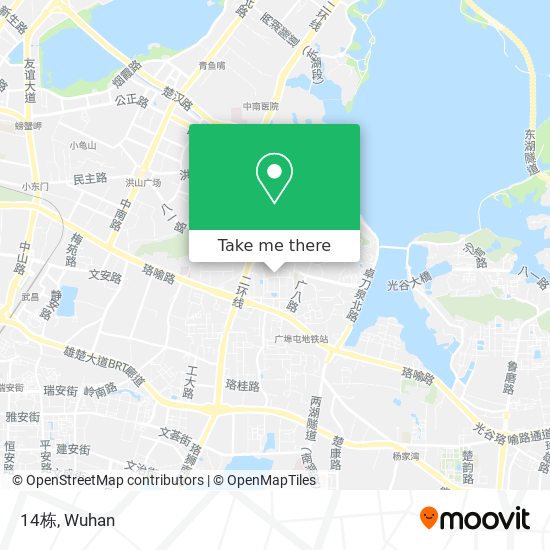 14栋 map