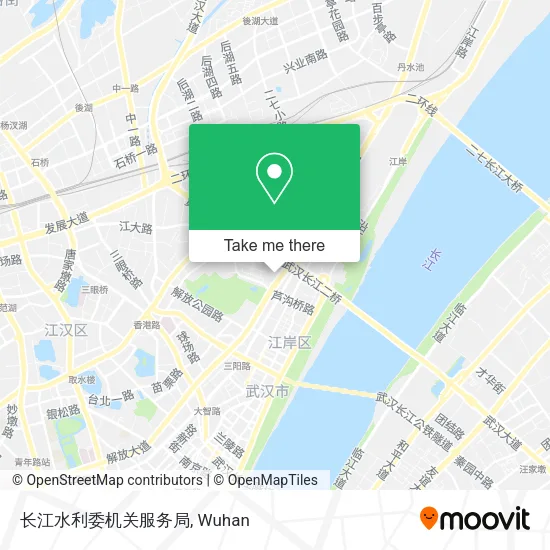 长江水利委机关服务局 map