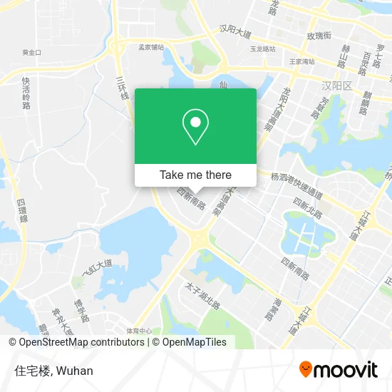 住宅楼 map