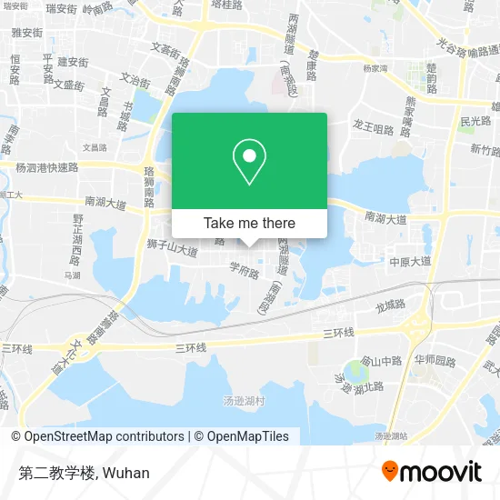 第二教学楼 map
