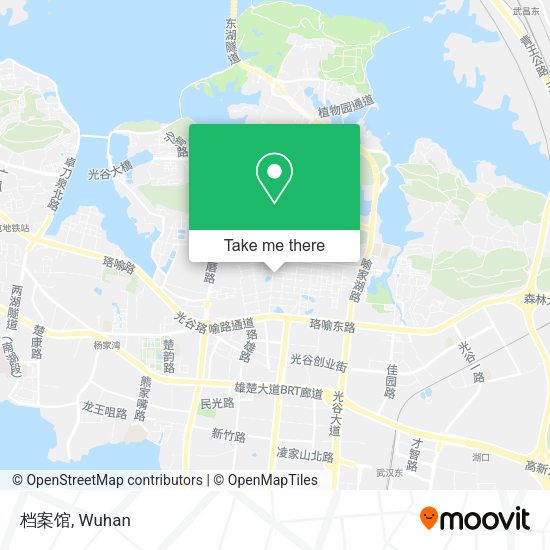 档案馆 map