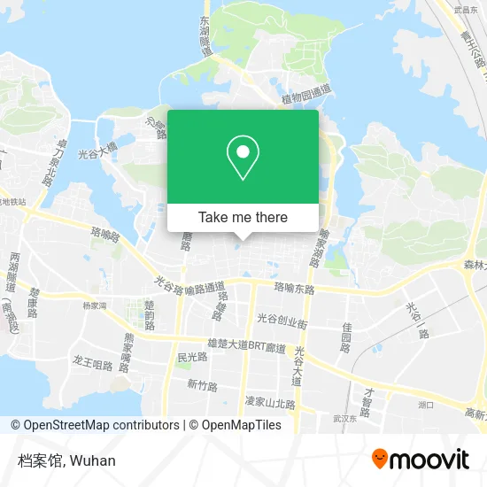 档案馆 map