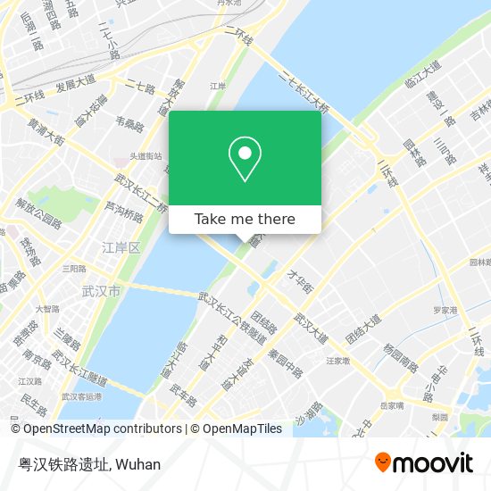 粤汉铁路遗址 map