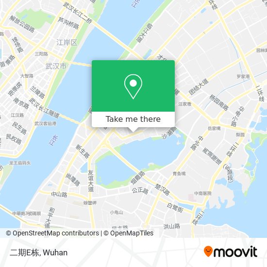 二期E栋 map