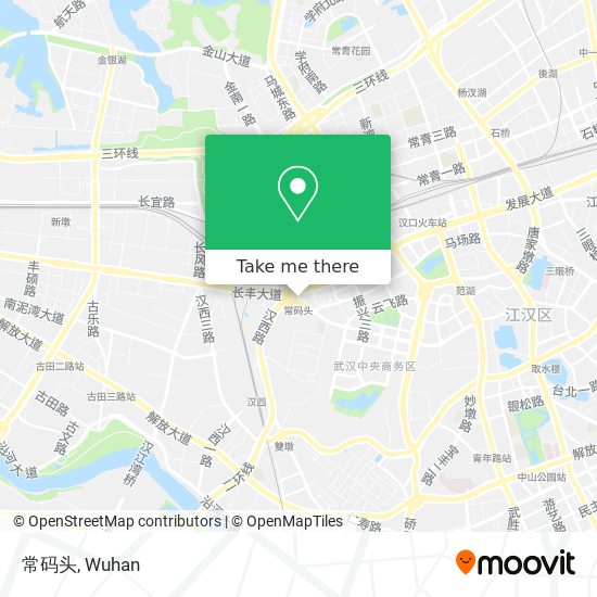 常码头 map