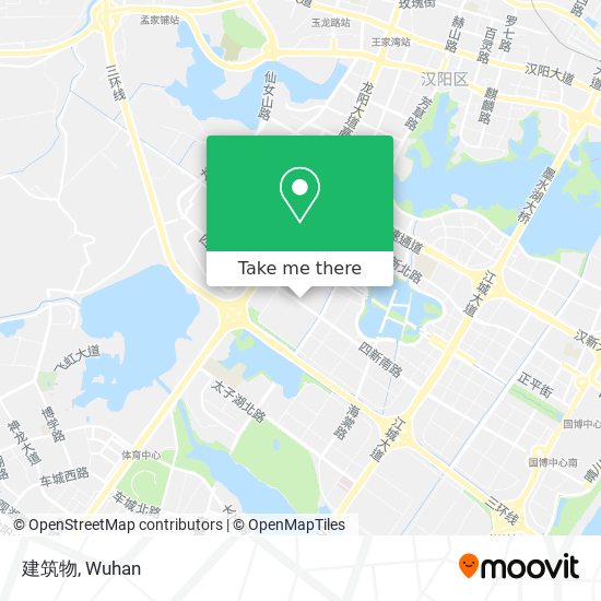建筑物 map