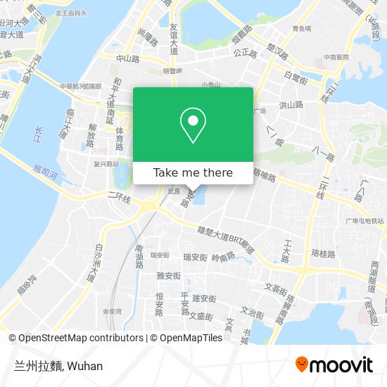 兰州拉麵 map
