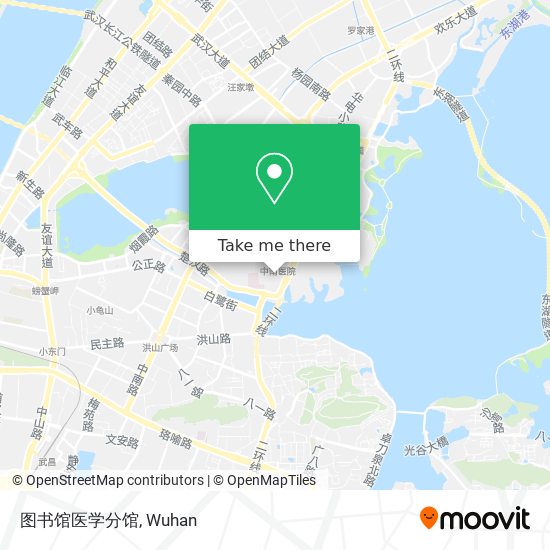 图书馆医学分馆 map