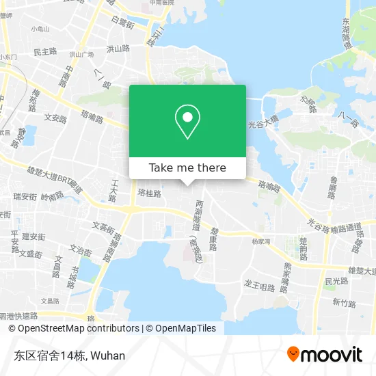 东区宿舍14栋 map