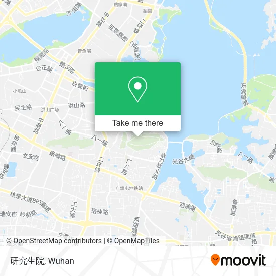 研究生院 map