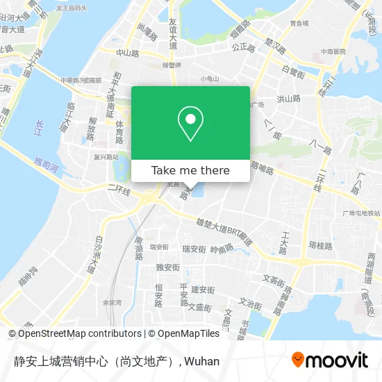 静安上城营销中心（尚文地产） map