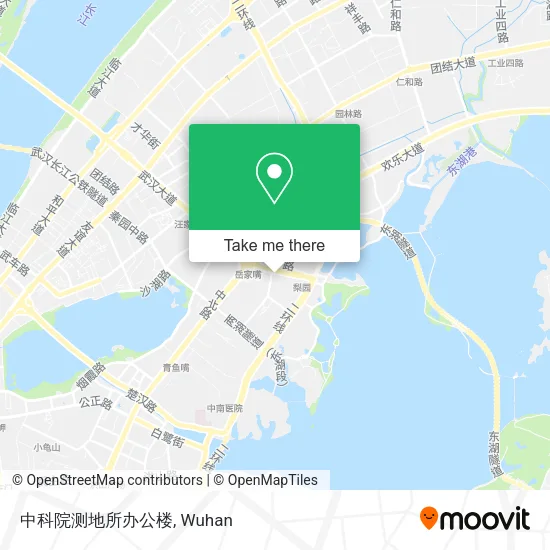 中科院测地所办公楼 map
