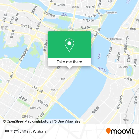 中国建设银行 map