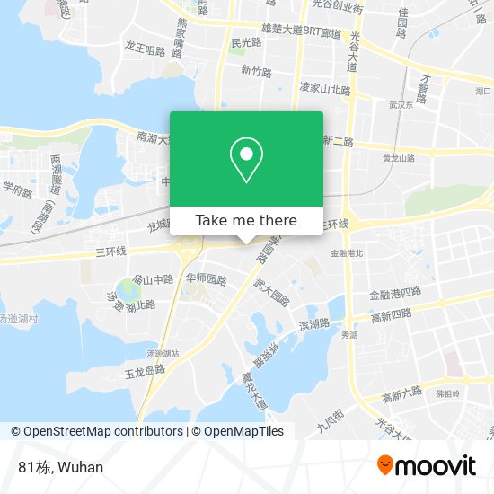 81栋 map