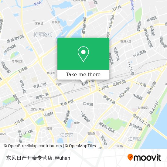 东风日产开泰专营店 map