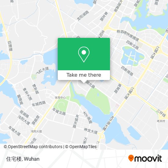 住宅楼 map