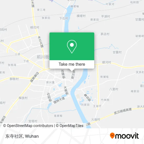 东寺社区 map