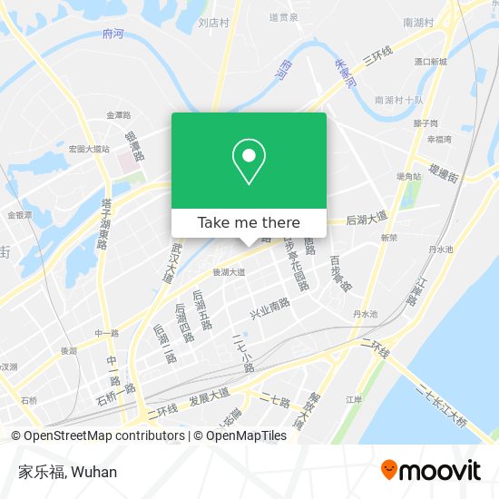 家乐福 map