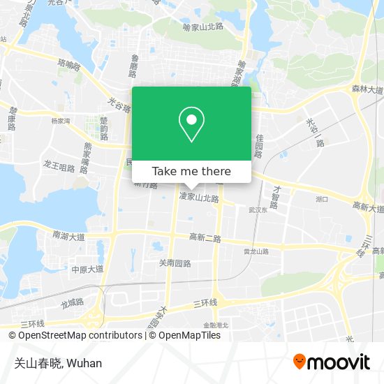 关山春晓 map