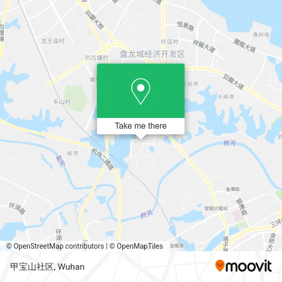 甲宝山社区 map