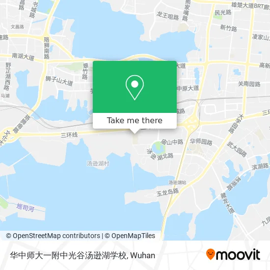 华中师大一附中光谷汤逊湖学校 map