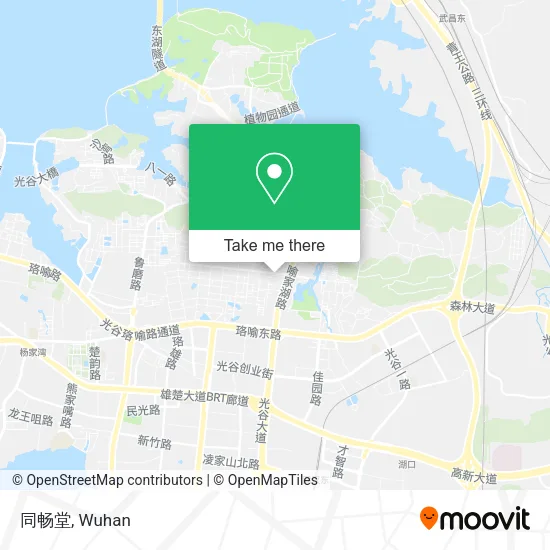 同畅堂 map
