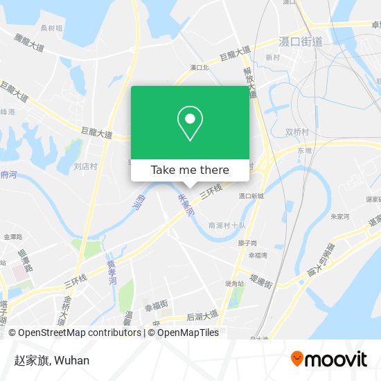 赵家旗 map