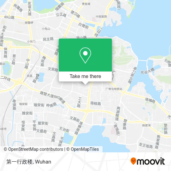 第一行政楼 map