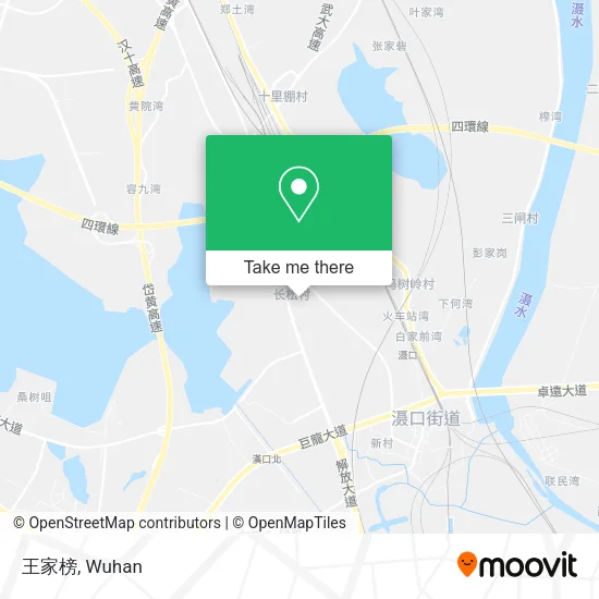 王家榜 map