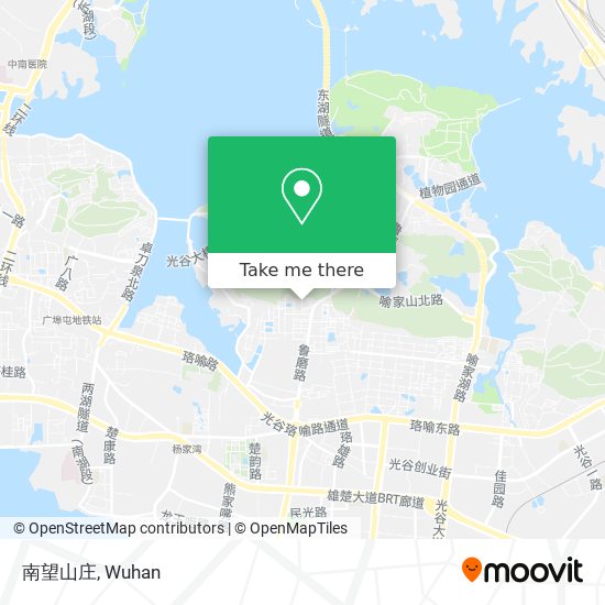 南望山庄 map