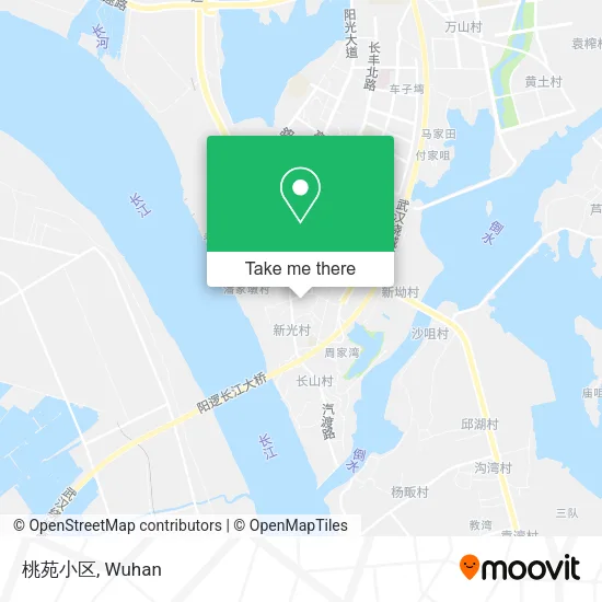 桃苑小区 map