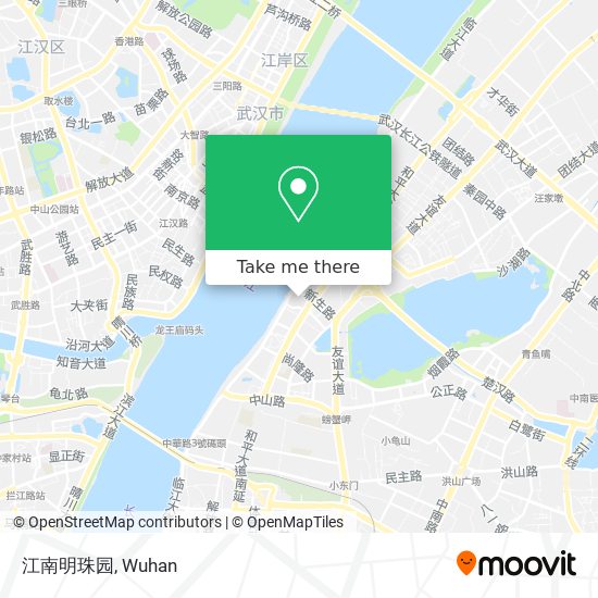 江南明珠园 map
