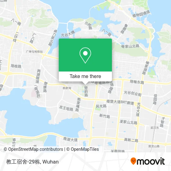 教工宿舍-29栋 map