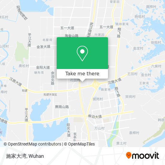 施家大湾 map