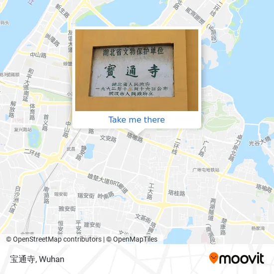 宝通寺 map