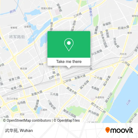 武华苑 map