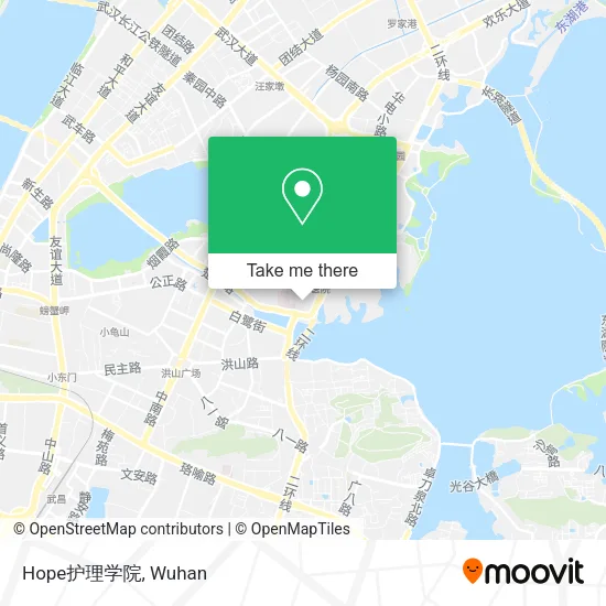 Hope护理学院 map