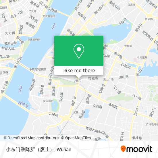 小东门乘降所（废止） map