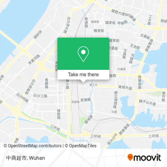 中商超市 map