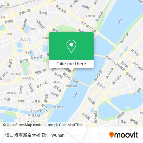 汉口俄商新泰大楼旧址 map