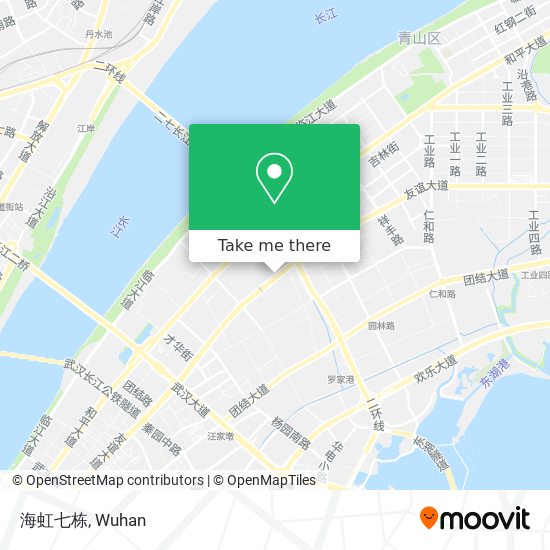 海虹七栋 map