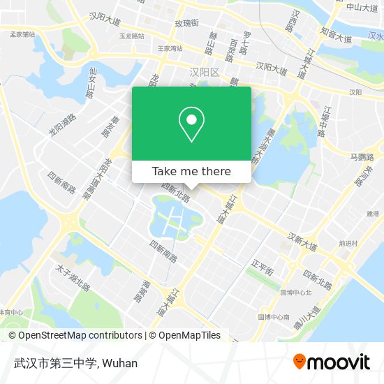 武汉市第三中学 map