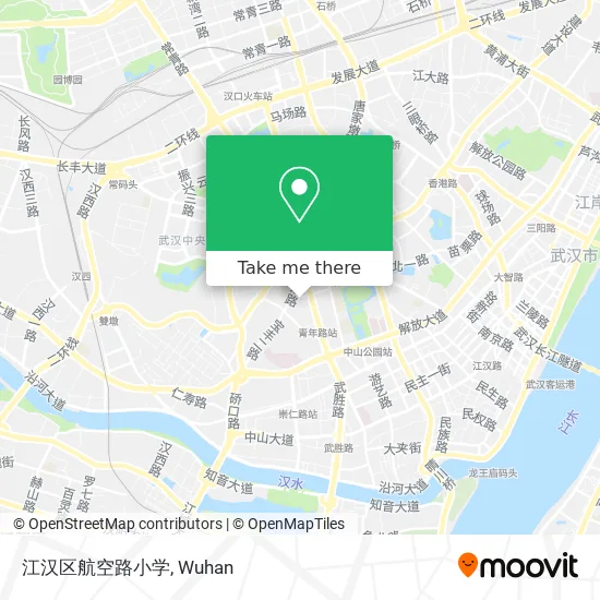 江汉区航空路小学 map