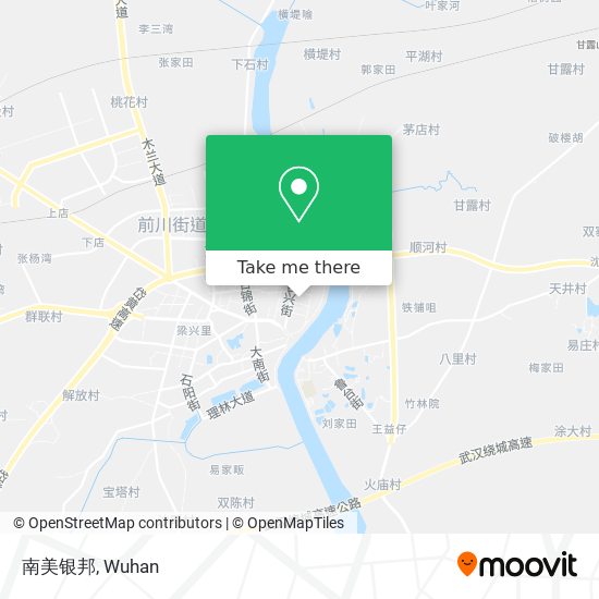 南美银邦 map