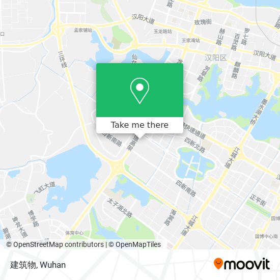 建筑物 map