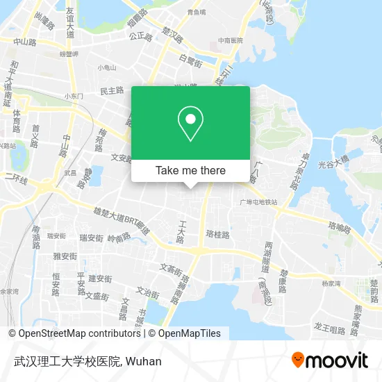 武汉理工大学校医院 map